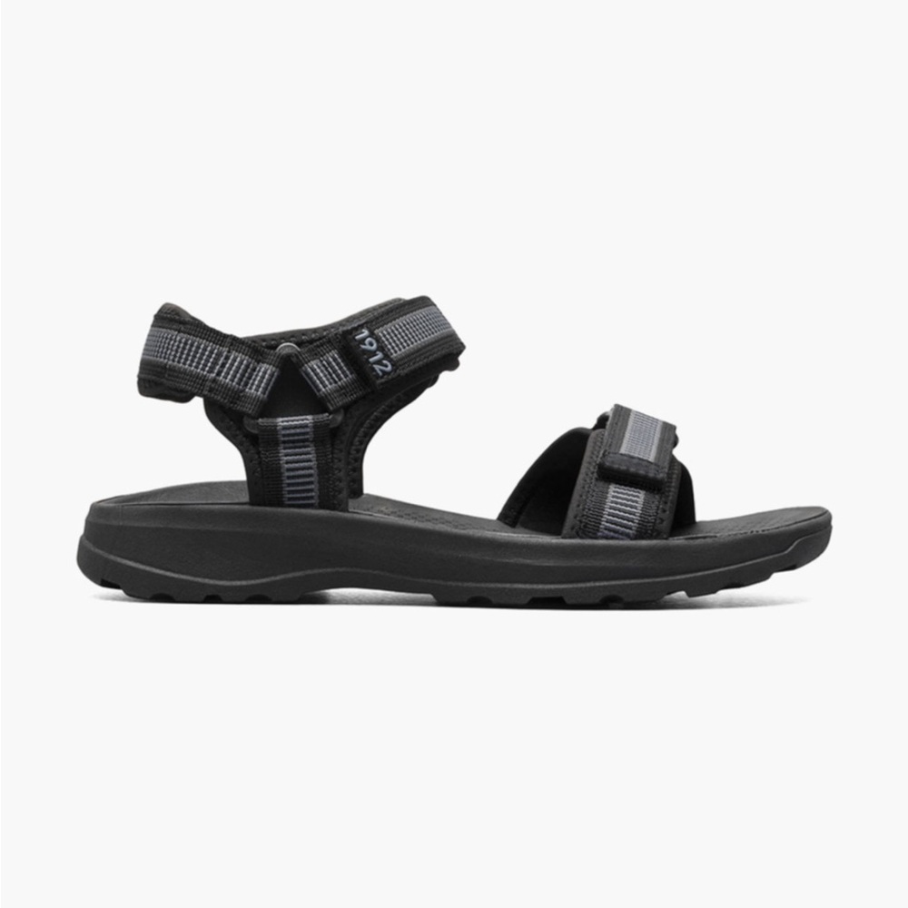 Nunn Bush Men's Huck Sport Three Strap Casual Sandal - Size 12 - Picture 5 of 12